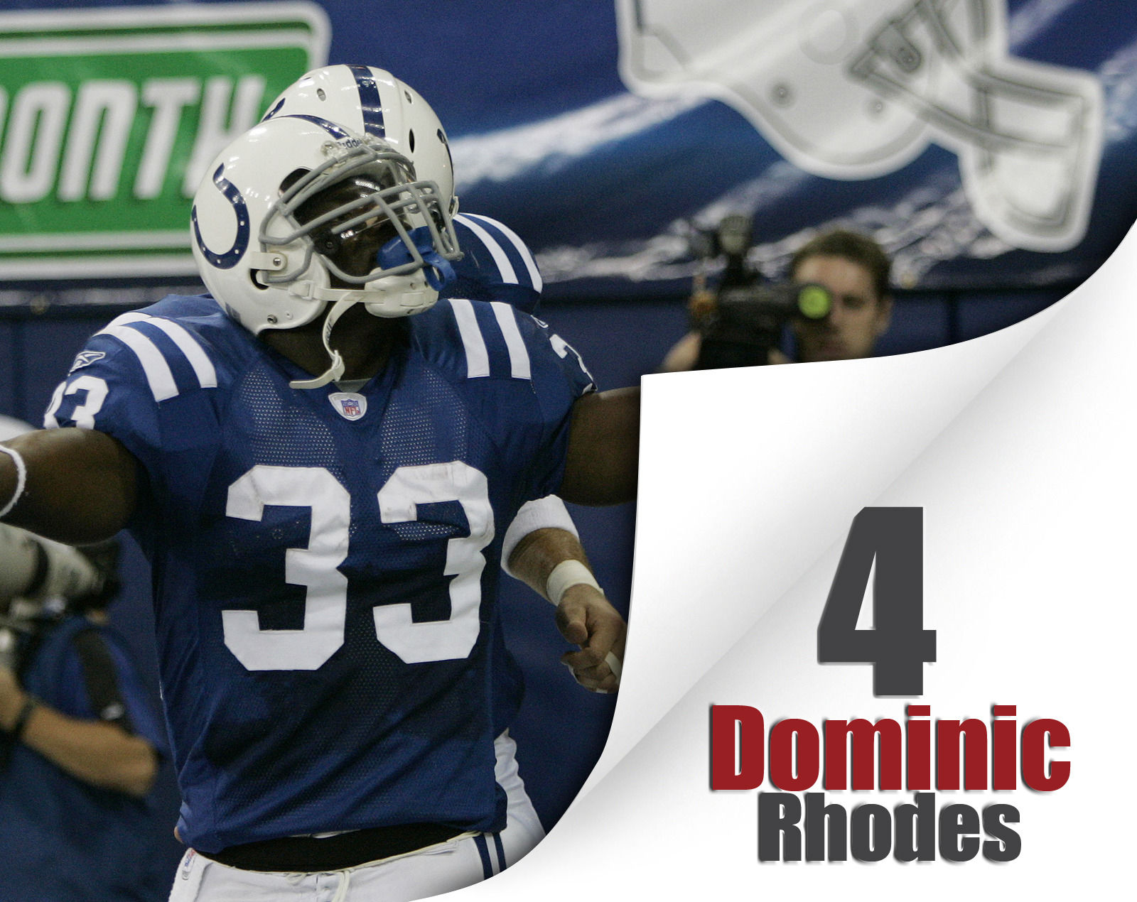 Touchdown catches by Peyton Manning's receivers